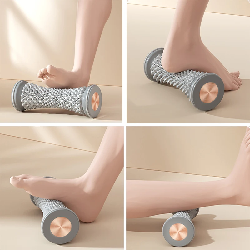 Foot Massage Roller For Plantar Fasciitis Heel Foot Arch Pain Massager Relief Stress Relaxation Through Trigger Point Therapy