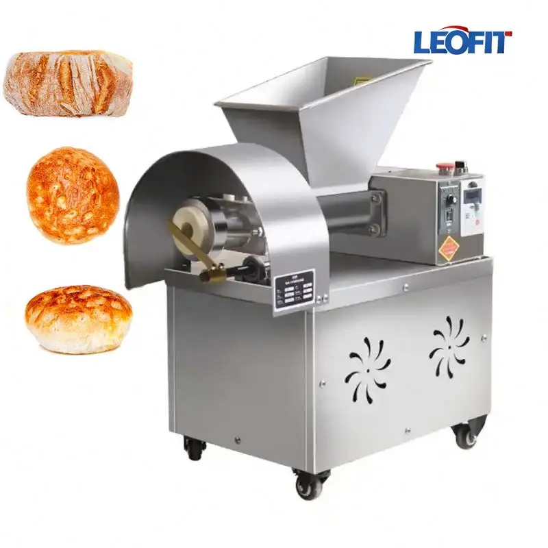 Stainless Steel Dough Divider Rounder Pizza Bread Cutter Ball Mashed Potato/Cassava Flour/Rice Ball Fillings Dividing Machine
