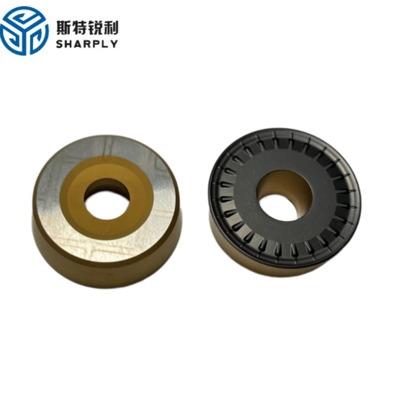 ZZST Tungsten carbide inserts CNC cutting tools Milling inserts Round inserts Cutter