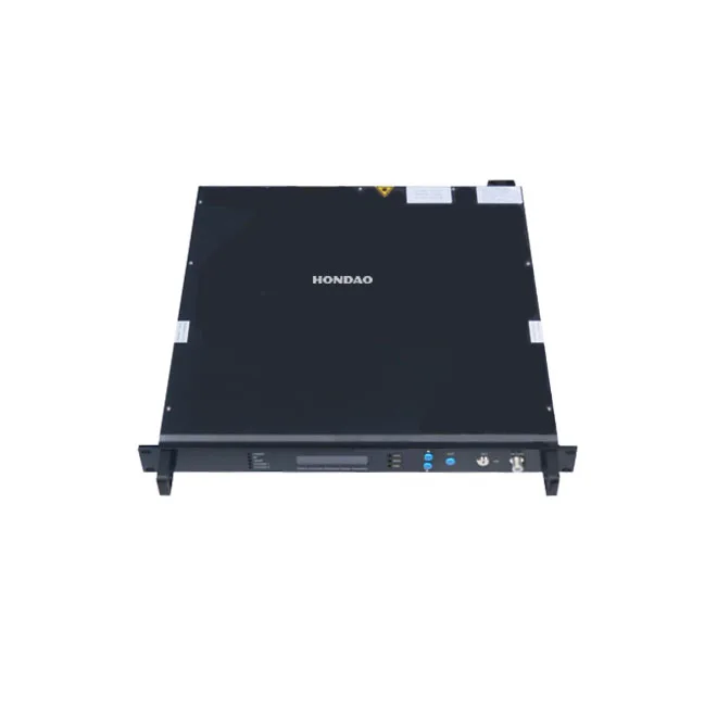 OT1500D CATV 1550nm Fiber Optical Transmitter with EDFA 20km Transmission Distance
