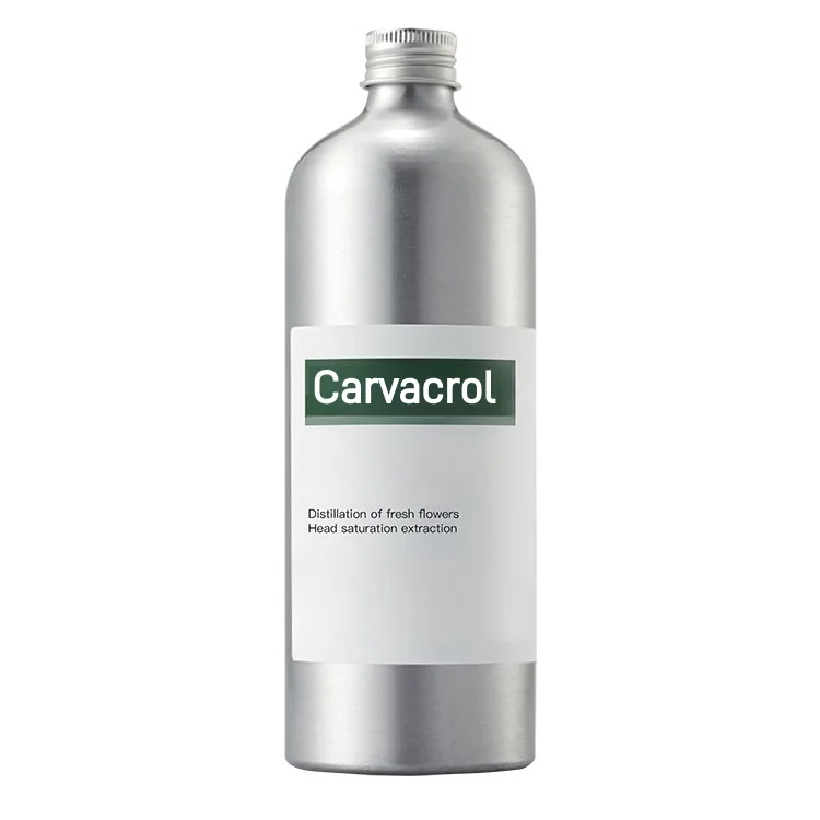 Manufacturers Supply Carvacrol Synthetic Oregano Carvacrol Feed Additive Raw Materials