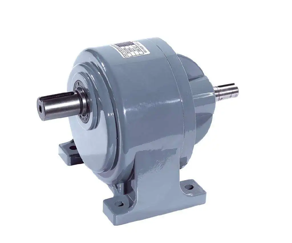 Small power shaft input gear reducer horizontal mounted gearbox