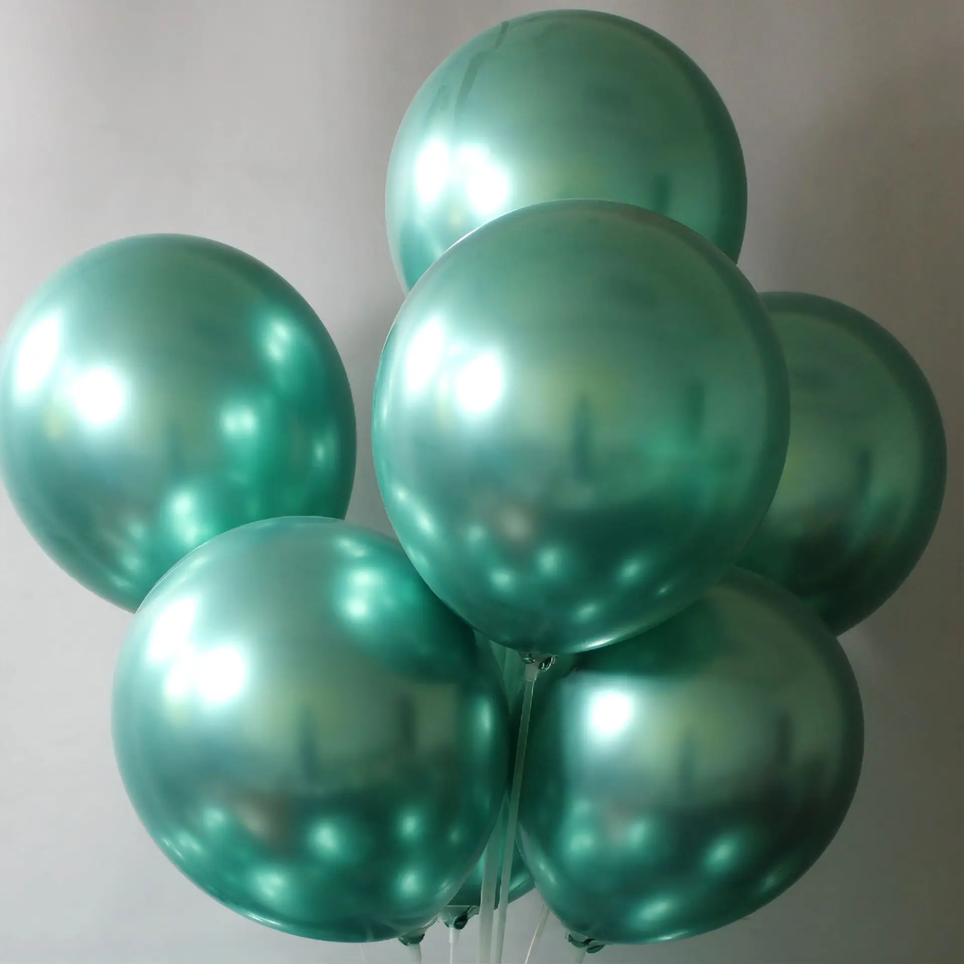 Globos manufacturers wholesale suppliers 100pcs latex helium balon 5/10/12/18 inch Chrome metal party balloons ecuador balloon