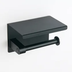 Custom Free Standing Modern Gold Tissue Roll Holder 304 Stainless Steel Toilet Paper holder Toilet Paper Holder Stand