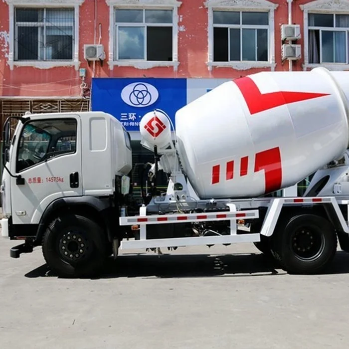 10 кубических метров 12cbm dongfeng 6x4 Дизельный микс Бетономешалка