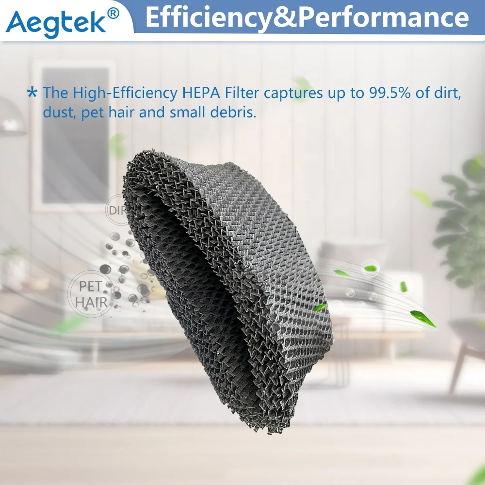 FY2401//HU4802/HU4803/HU4811/HU4813 Replacement Filters for Philips Household Vacuum Cleaner Battery Humidification Filter