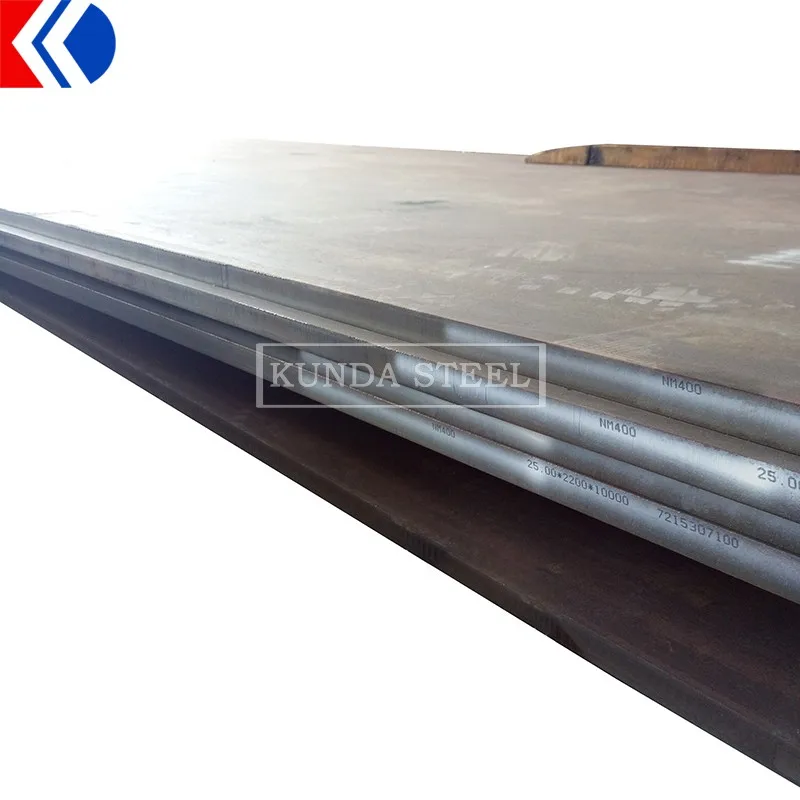 china supply wear steel ar400 ar500 nm400 nm500 wearing steel plate price per kg