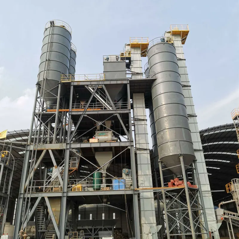 plant manufactural Wide application range Dry Slurry Mortar Production Line Manufacturer ceramic tile adhesive mixing machine