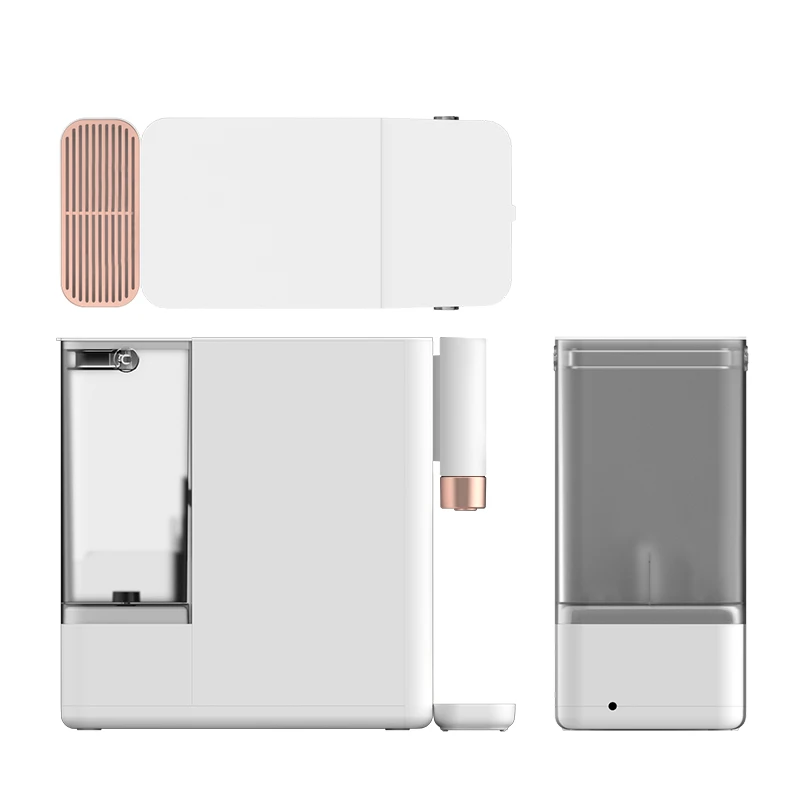 Electric Uf Membrane Water Purifier Home and Hotel Use Ultrafiltration Machine Hot Desktop Installation Plastic Housing