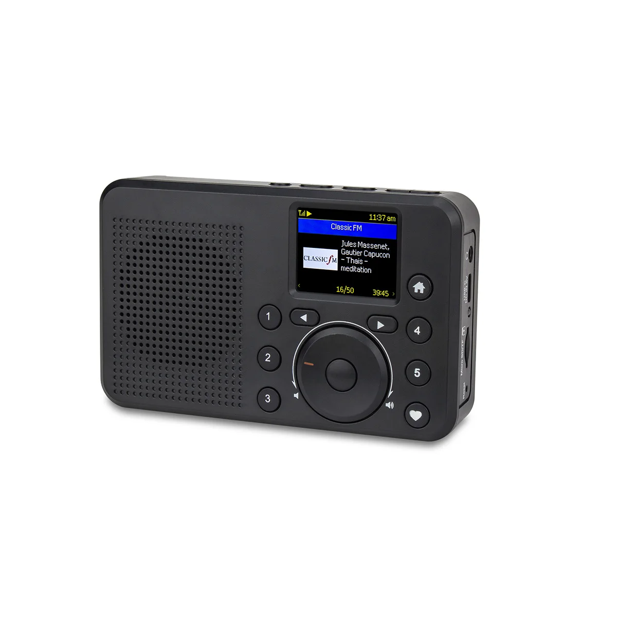 MA-18 Pocket WiFi Internet Radio with Color Display Built-in Battery Portable