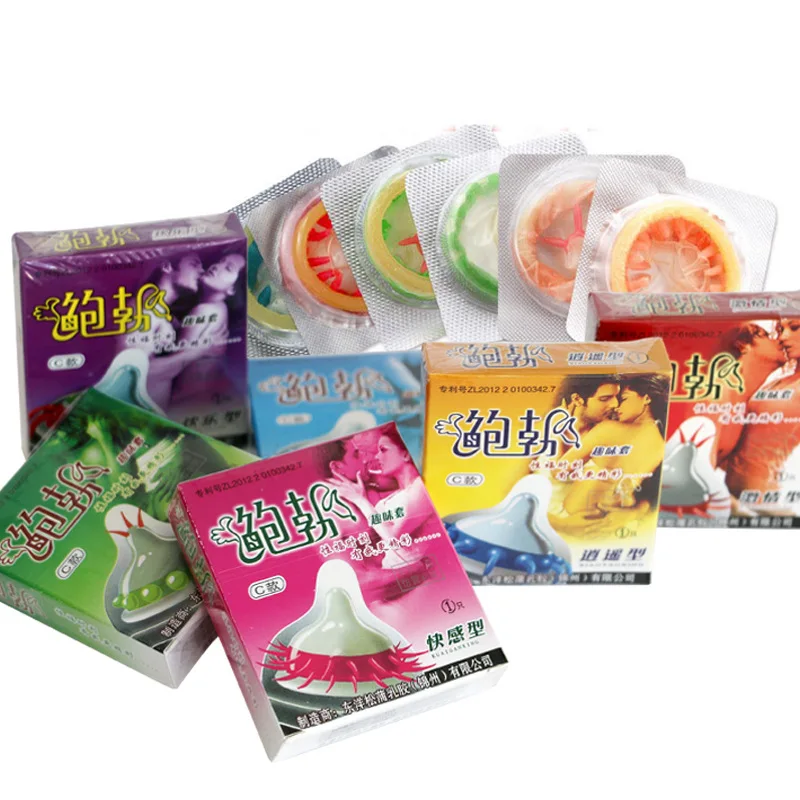 Секс-игрушки забавные презервативы в форме цветка с шипами кристаллы презервативы для пениса с шипами