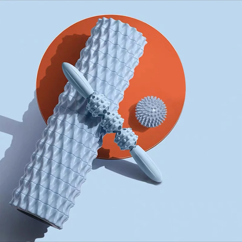 Amyup fish bone three piece foam roller set