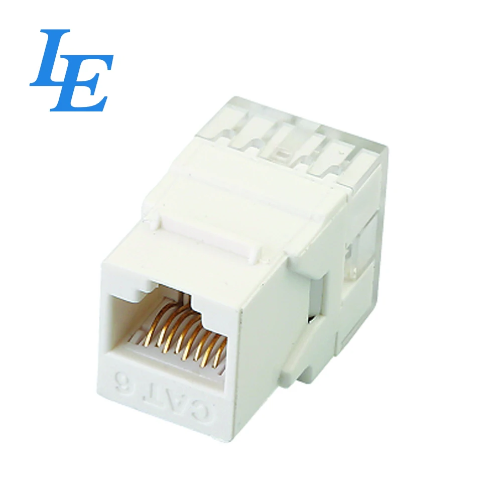 Cat6a rj45 Keystone модульный Джек