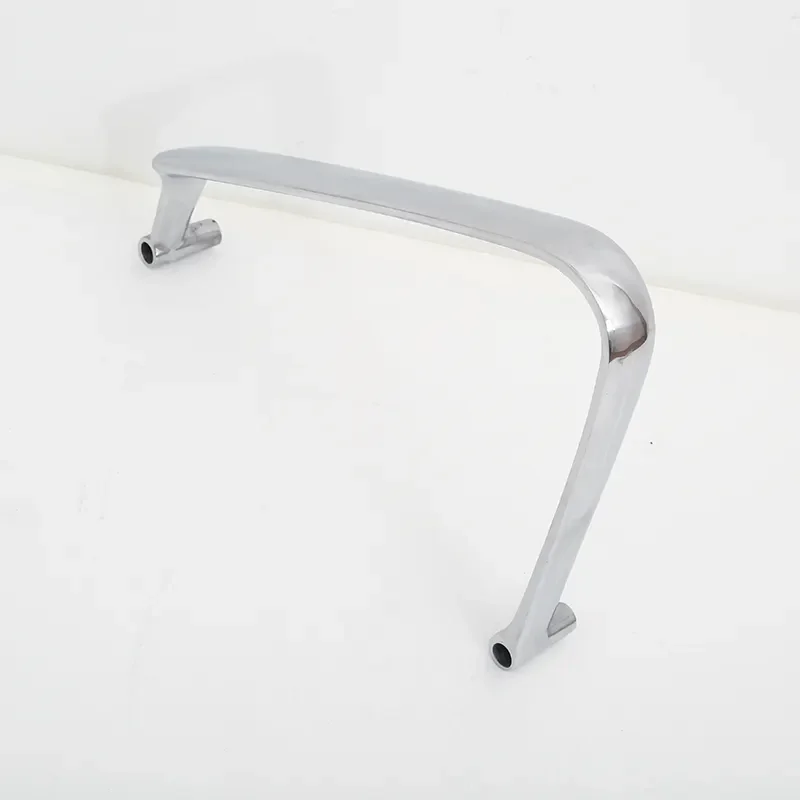 Factory Price Furniture Accessories Aluminum Adjustable Swivel Arm Chair Armrest Office Chair Parts Armrest