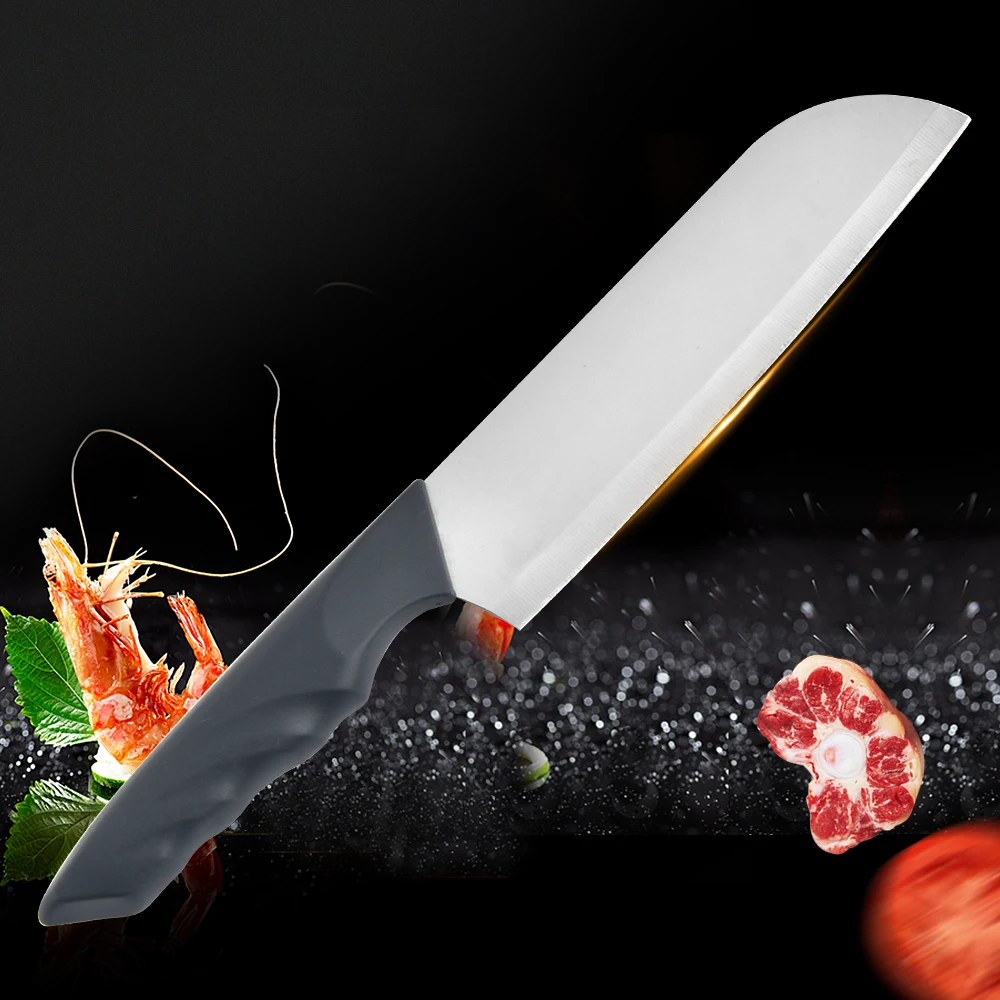 Оптовая продажа с фабрики, шеф-нож из нержавеющей стали, кухонный бытовой нож, многофункциональный нож для фруктов и говядины