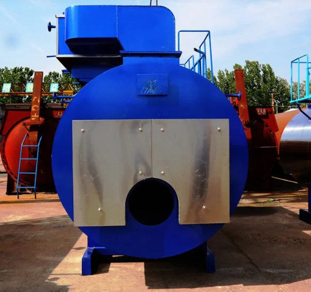 Natural Gas Fired 20 ton gas fired steam boiler Heat Transfer Thermal Hot Oil Fluid Boiler