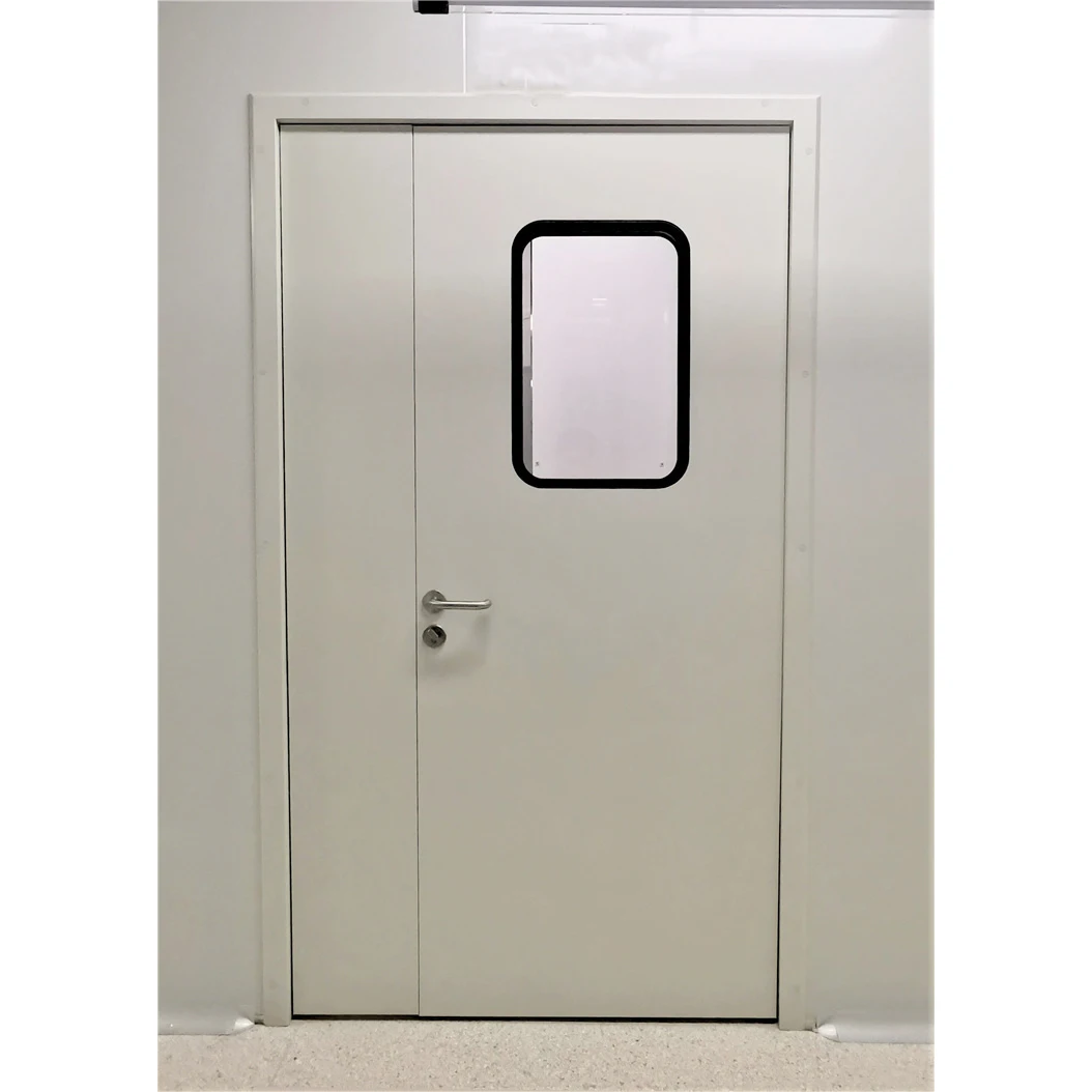 Stainless Steel/Metal/Iron/Galvanized Steel Clean Room Automatic Fast Closing Automatic Cold Freezer Door