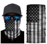 Wholesale Tube Paisley Neck Warmer Camo Cycling Neck Gaiter Tubular Bandanas Multifunctional Headwear