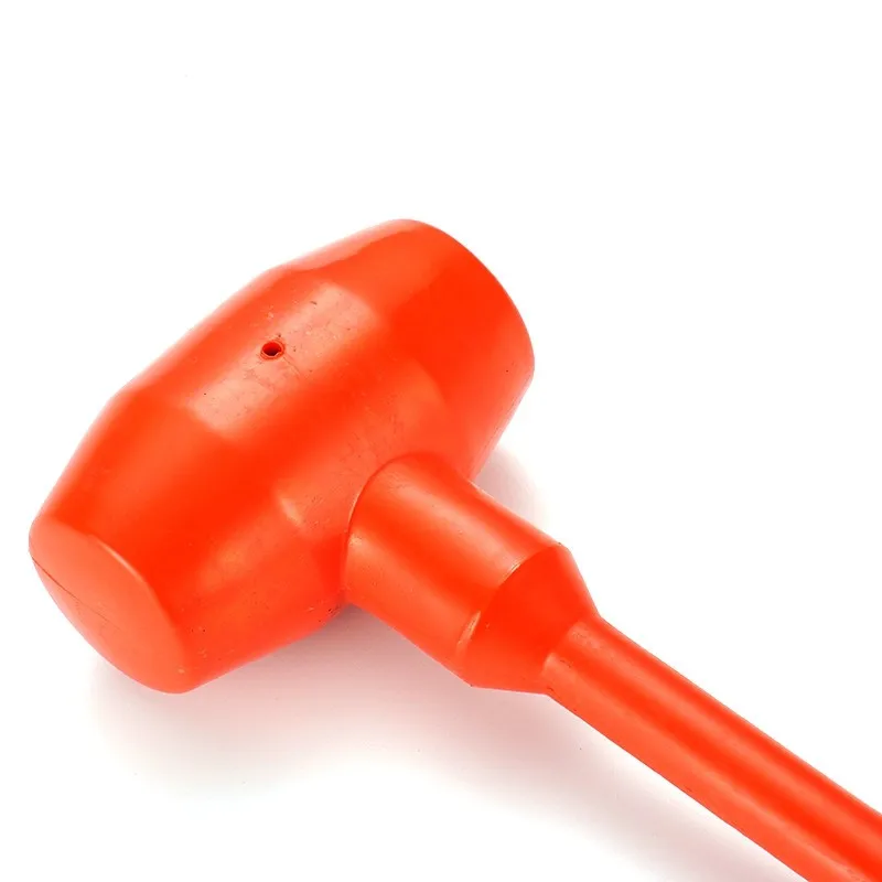 Dead Blow Mallet  Soft Non-elastic Rubber Unicast Hammer Dead Blow Unicast HammerNon-elastic Rubber Hammer