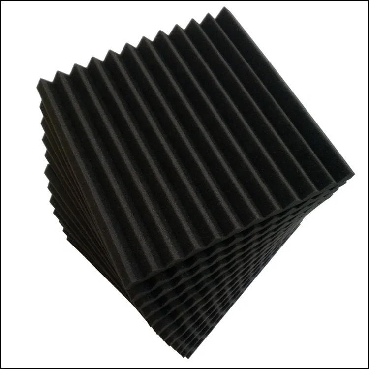 Acoustic Foam Panel Wedge Studio Soundproofing Wall Tiles