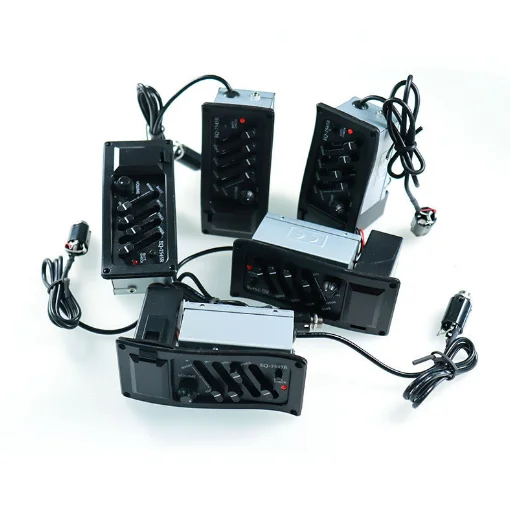 EQ-7545R Acoustic Guitar Preamp Pickup 4-band adjustment EQ Equalizer