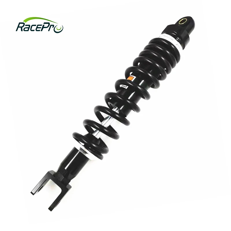 Универсальный пружинный шасси RACEPRO 10 мм 390 мм для мотоциклов honda yamaha yfz450 suzuki kawasaki ATV задний амортизатор 30 мм
