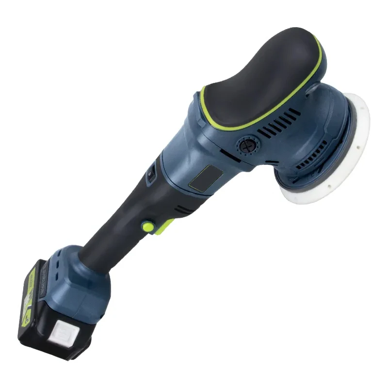 1100W polisher eccentric machine powerful rotary polisher electric polisher suitable for car beauty battery plug-in dual purpose