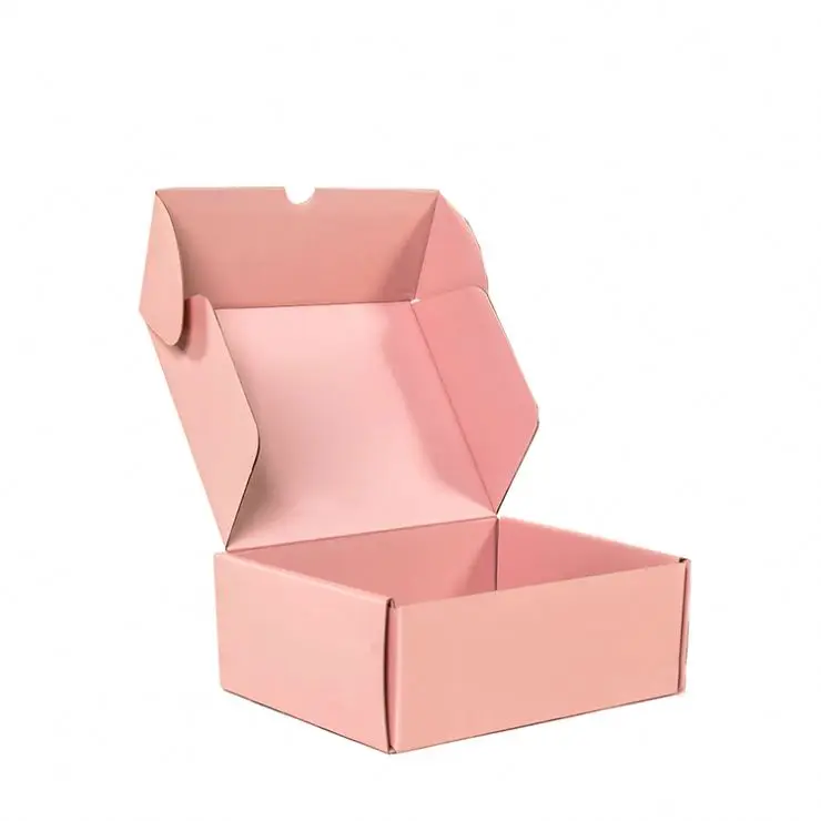 Luxury Custom Cardboard Gift Mailing Mailer Shipping Box Corrugated Paper Packing Carton Package