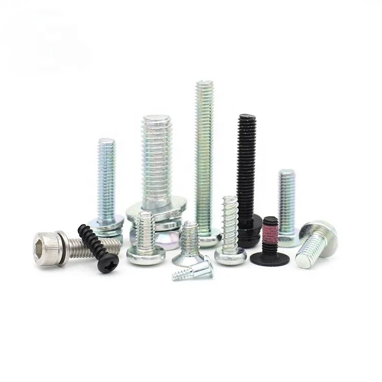 Factory Price Fasteners Anchor Masonry Bolt Concrete Screw Bolt Galvanised Hex Flange Head Concrete Masonry Screw Anchor