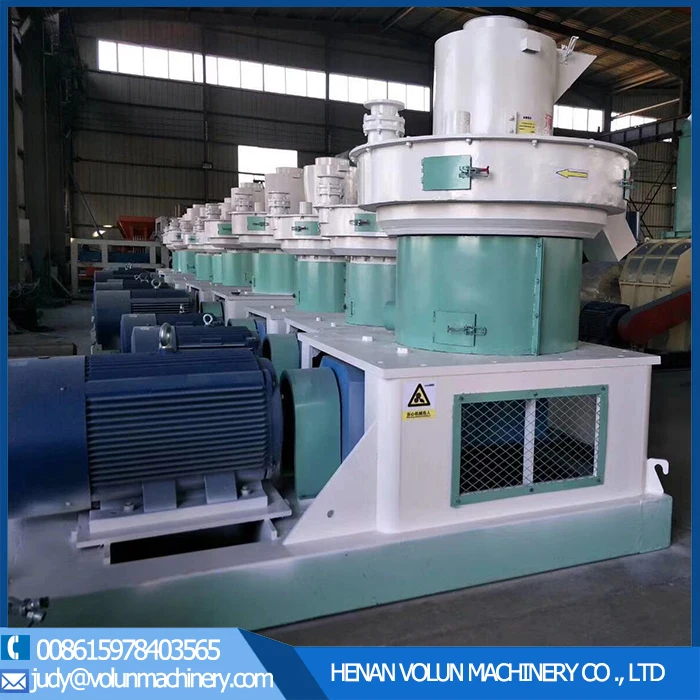 Factory Supply biomass ring die wood pellet mill price, wood pellet machine