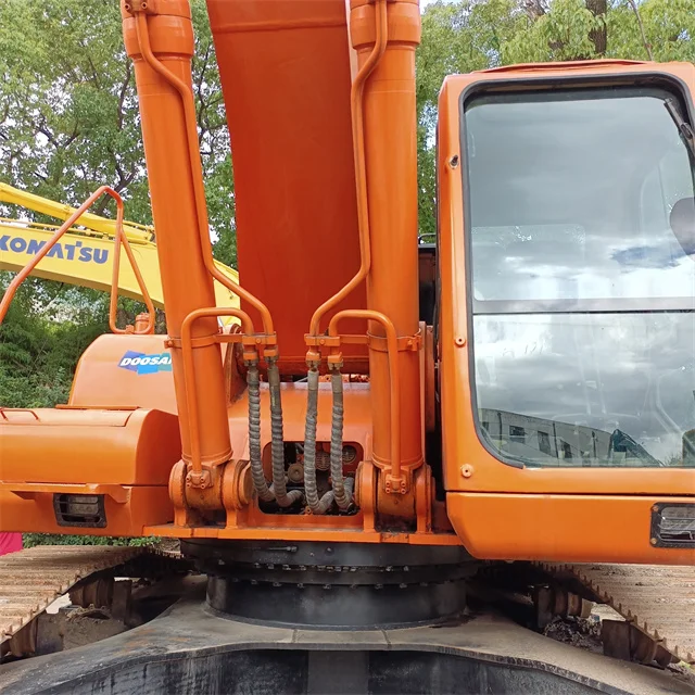 Экскаватор гусеничный 40 т DOOSAN DH420 большой землеройный экскаватор мощности Баггер Строительная техника низкая цена