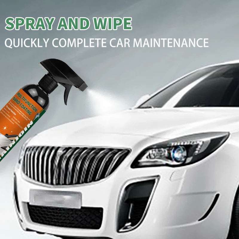 RAINJOIN  Super Slick Finish & Feel Ultra Hydrophobic Car Coating Nano Ceramic