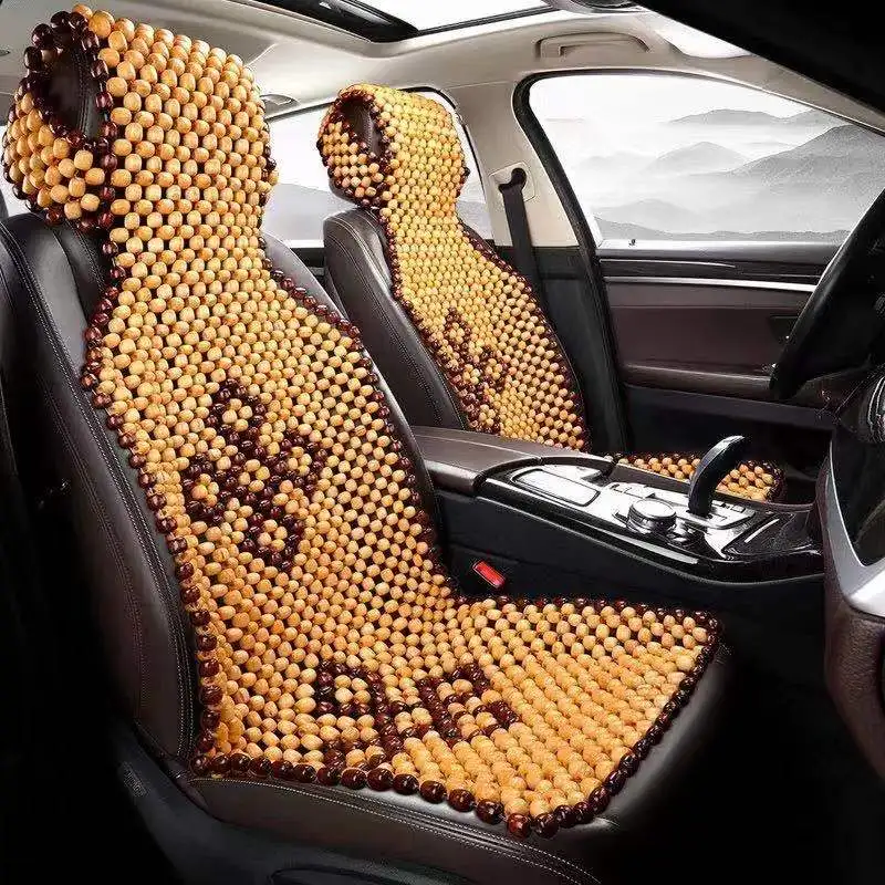 Wooden Bead Car Seats CoverFull Set Wholesale Factory