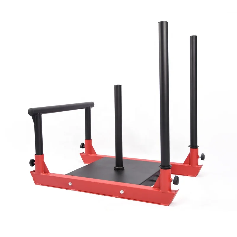 Commercial Gym Equipment Pushing Training Exercise Power Sled