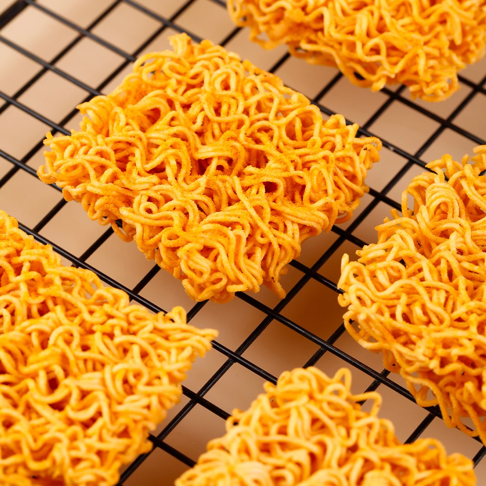 Ready-to-Eat Barbecue Flavored Chinese Style Bread Handmade with Crispy Skin and Noodles Snacks Packaged in Bags Boxes Bulk
