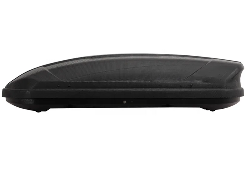 Car Roof Luggage Box Hot ABS Fashion Character Plastic Double  Opening Side Size Roof Box Cargo Box