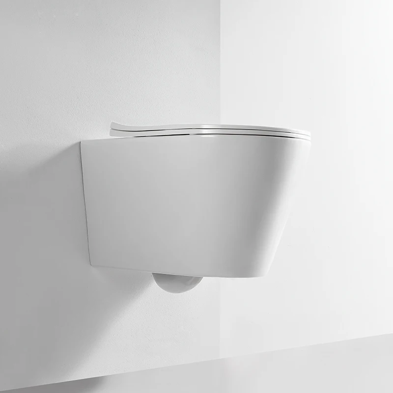 Настенный унитаз подвесной немецкого европейского стандарта настенный для гостиной