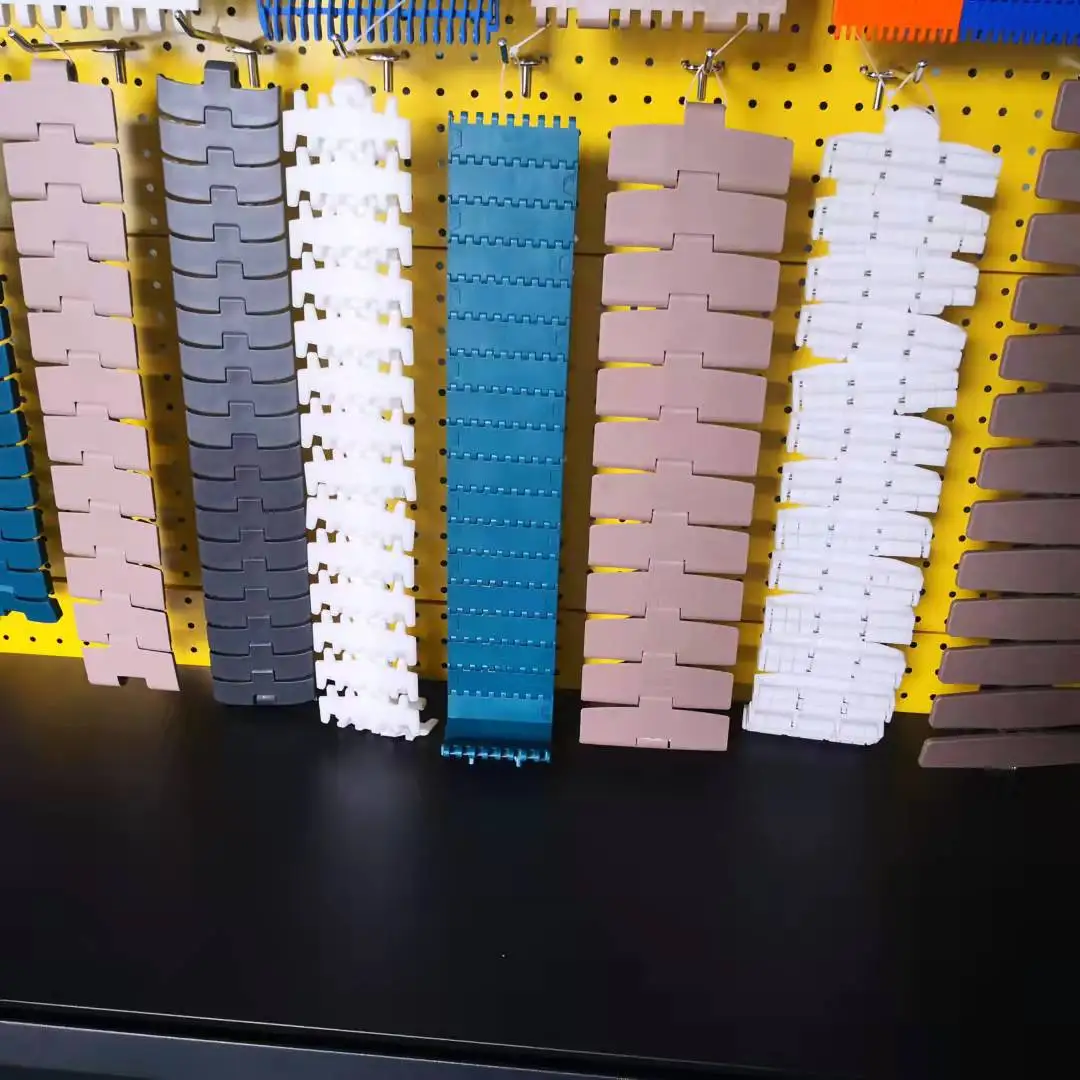 Factory Direct Price Modular Curve Mesh Belt Conveyor Plastic Cconveyor Belt