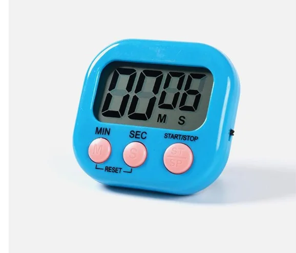 Electronic Countdown Sports Magnetic Digital Kitchen Cooking Shower Study Stopwatch Timer