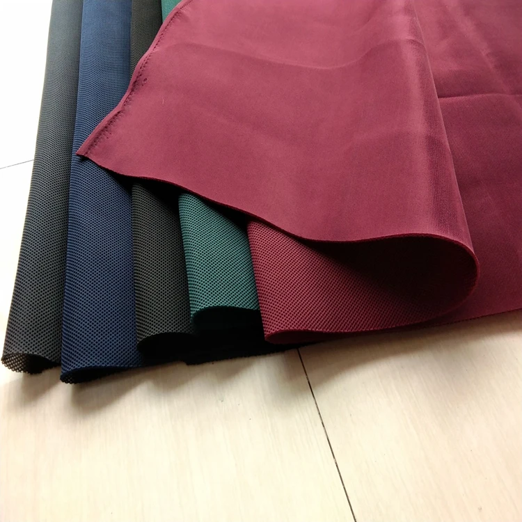 Factory Wholesale Polyester 3d Air Spacer Knitted Mesh Fabric For Motorcycle Seat Cover