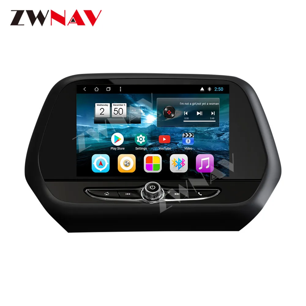 Android 12.0 Car Multimedia Player For Chevrolet Camaro 2010-2021 Auto Audio Radio Stereo GPS Navigation Head Unit
