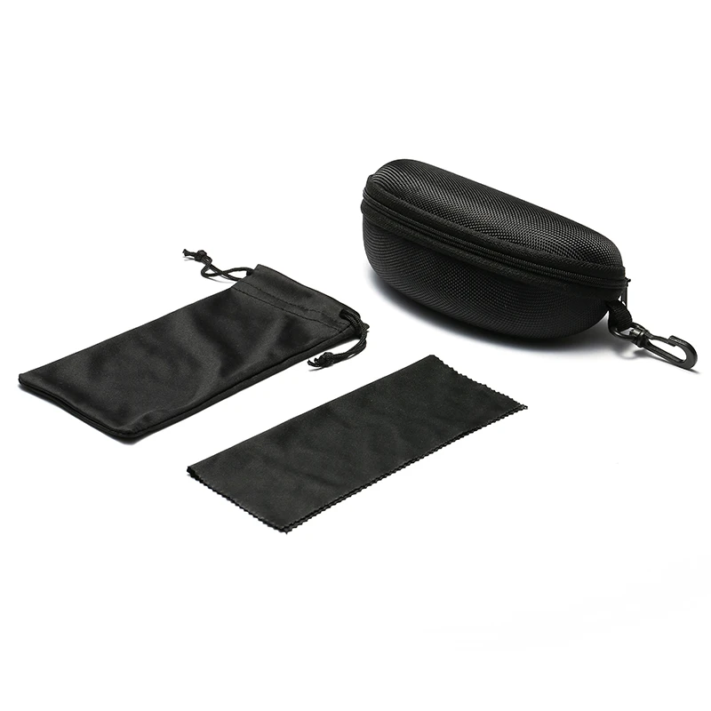 MS M1000 Customize Logo Classic Oxford Cloth Sun Glasses Packing Suits Fashion Sunglasses Case Box Eyeglass Bag and Cloth