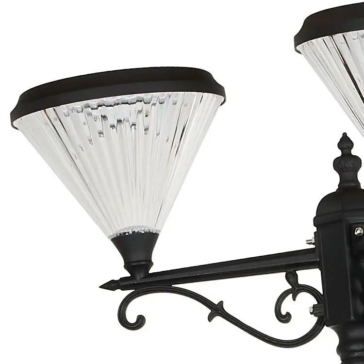 High Quality Courtyard Decorative Outdoor Led Solar Garden Light Sunflower Lighting