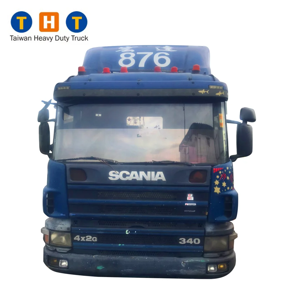 Used Engine Used Truck P114 YS2P 10640CC 2000Y 35Ton For SCANIA