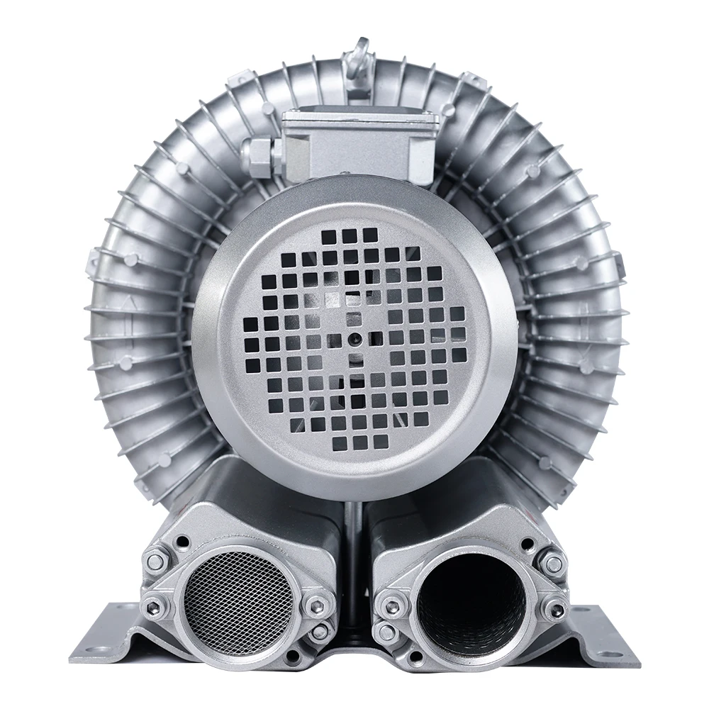Hot Sale High Quality Factory Supply 3hp High Pressure Industrial Fan Fish Breeding Air Blower