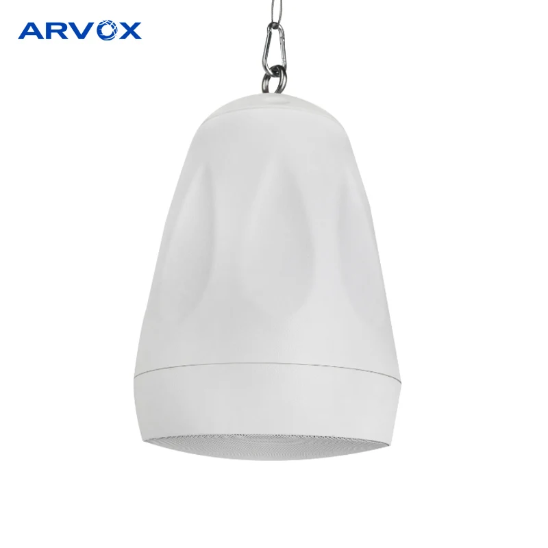 R-PD206 Public address system pa pendant speaker wall mount louderspeaker outdoor IP55 waterproof garden speaker