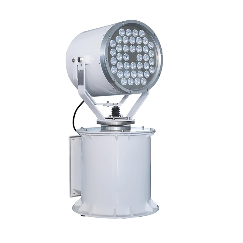 100W/150W/200W/300W/400W /600W  ultra far LED spotlight marine strong light wharf marine searchlight