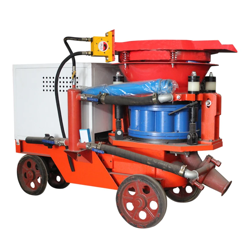 
Wet Cement Mortar Spraying Machine Price Shotcrete Concrete Automatic Wall Plastering Concrete Shotcrete Machine 