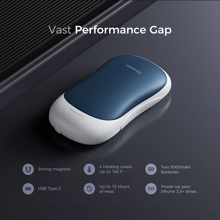 Mini Battery Heater Replace Electrical Water Heater Kids Winter Products