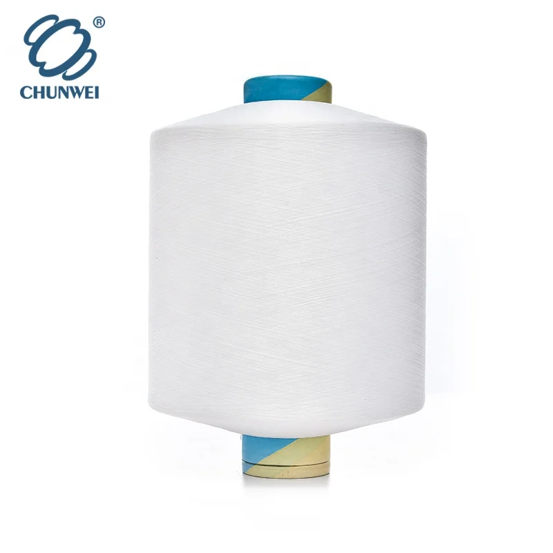 
High quality lycra spandex covered yarn core spun yarn for weaving 